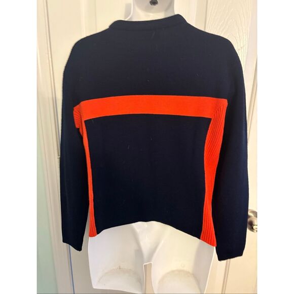 White Stag Navy Blue Crewneck Sweater. Size L Vintage 90s - Picture 4 of 4